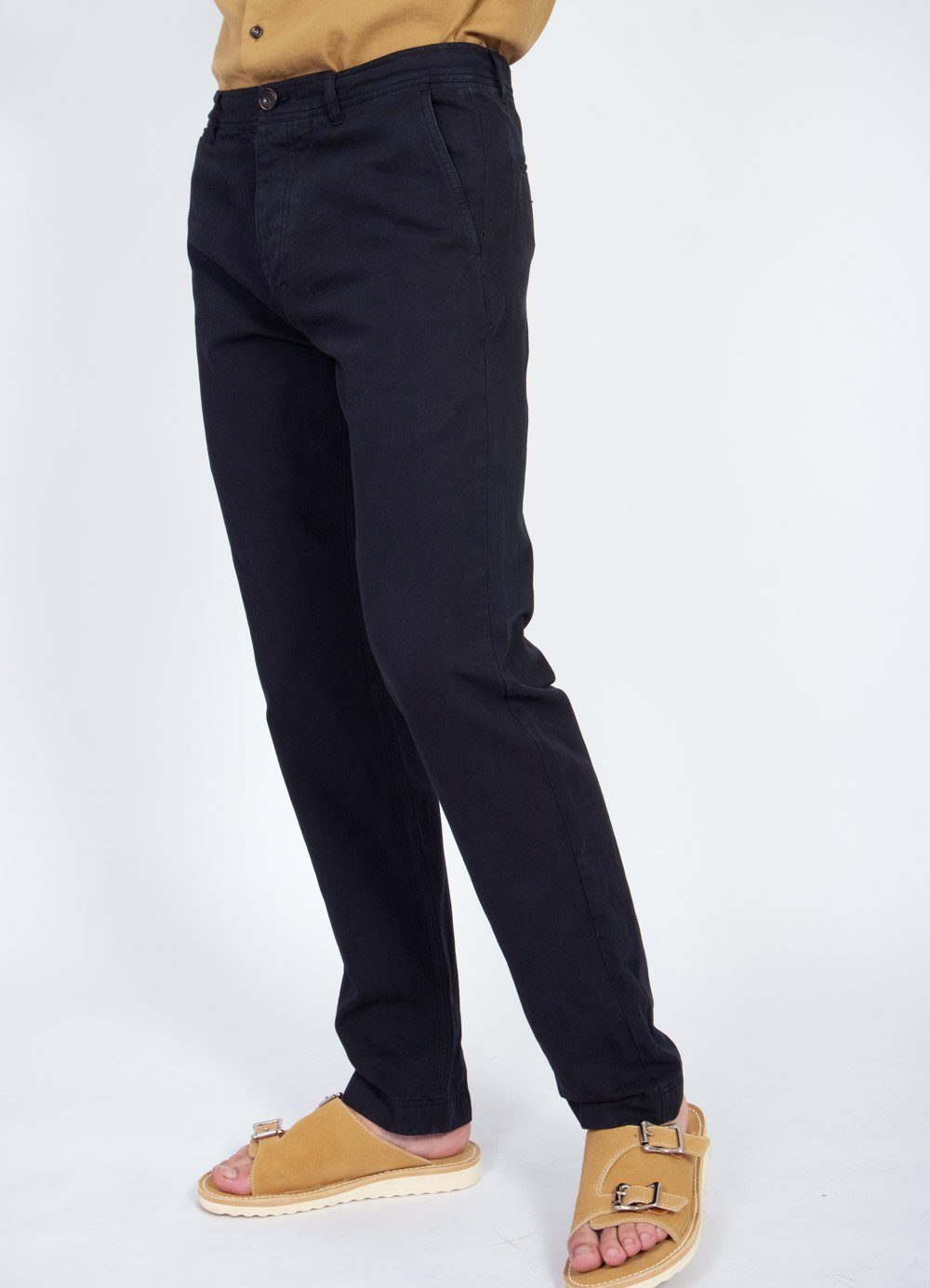 FRED | Regular Fit Trousers | Black | €215 -HANSEN Garments- HANSEN Garments