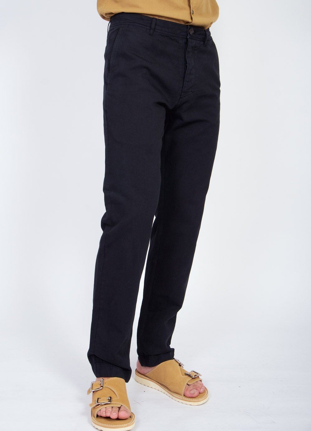 FRED | Regular Fit Trousers | Black | €215 -HANSEN Garments- HANSEN Garments