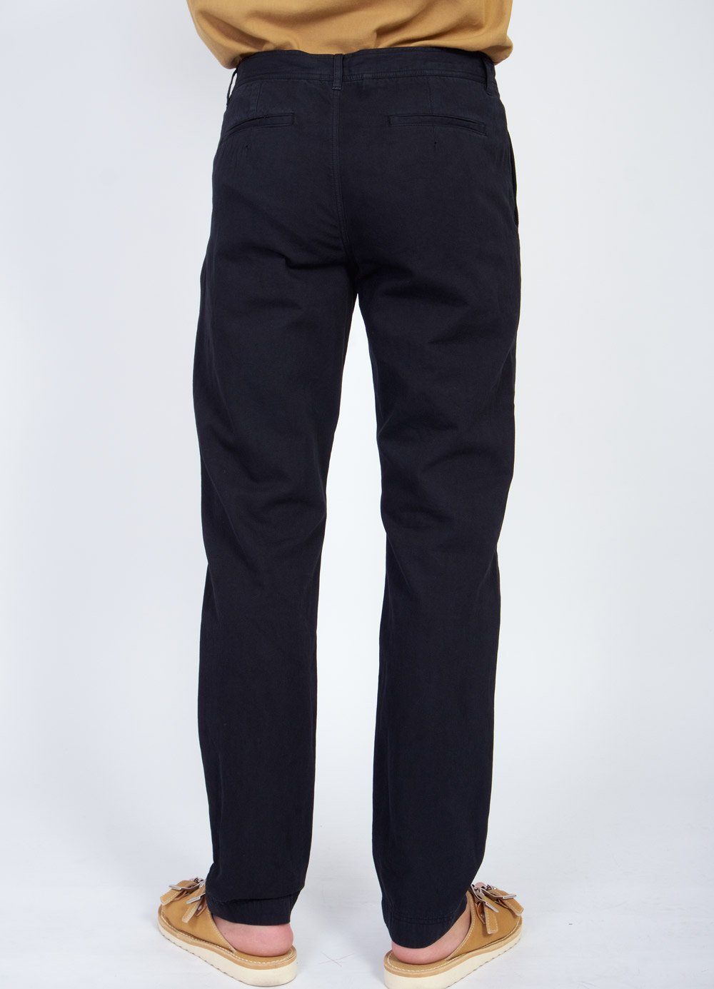 FRED | Regular Fit Trousers | Black | €215 -HANSEN Garments- HANSEN Garments