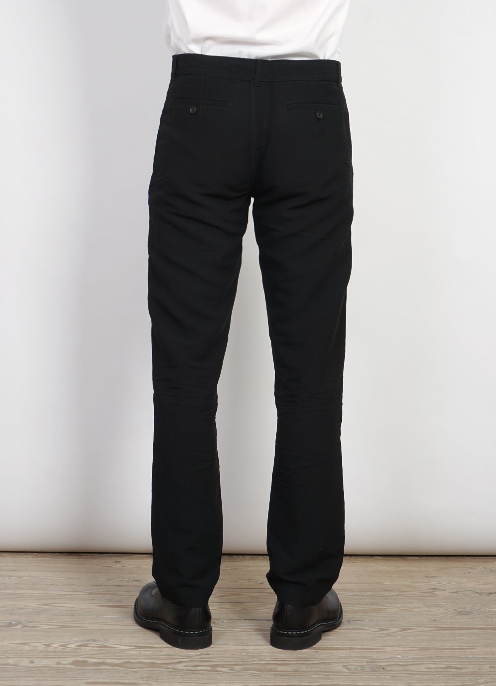 FRED | Regular Fit Trousers | Black -HANSEN Garments- HANSEN Garments