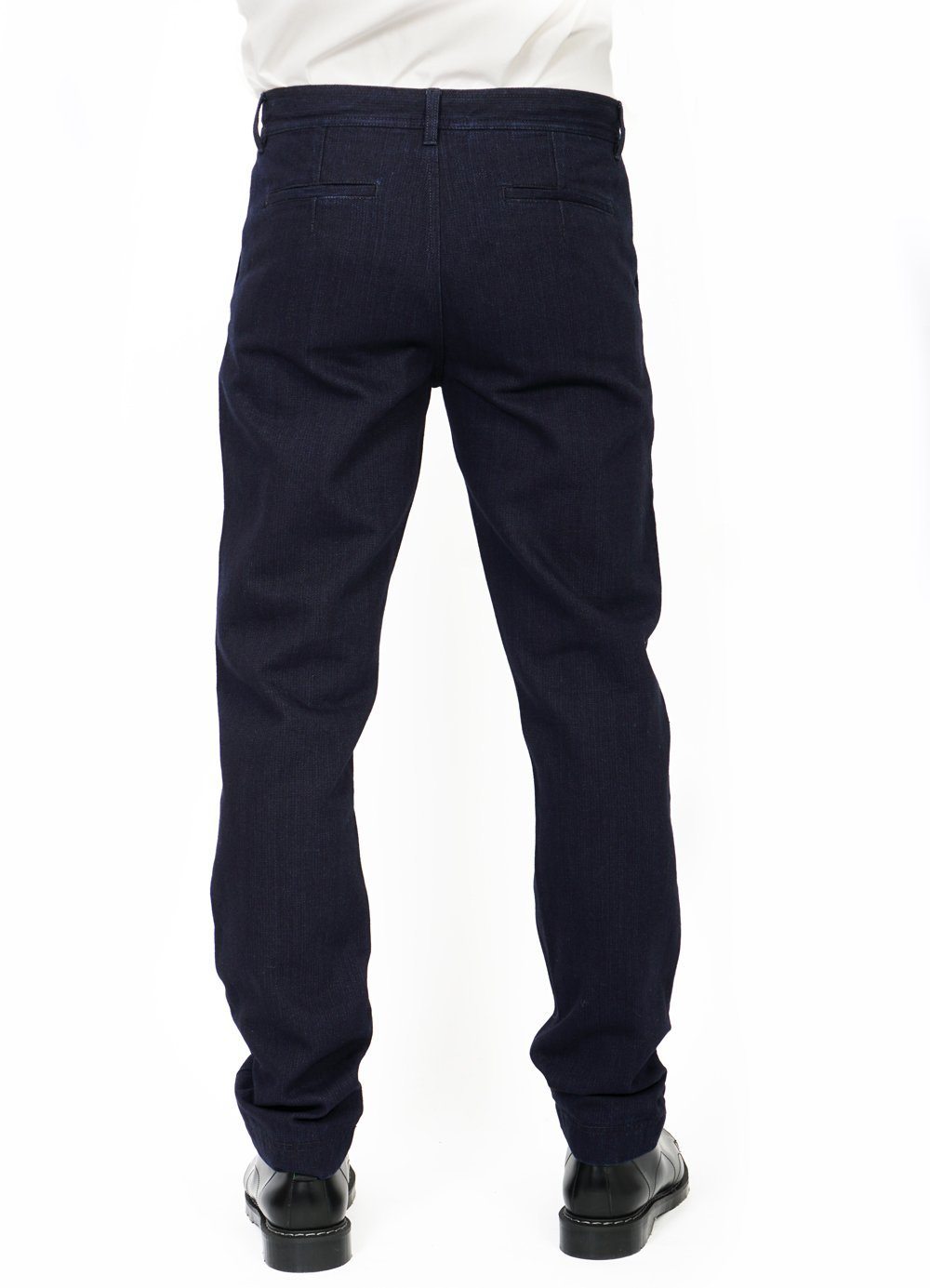 FRED | Regular Fit Trousers | Black Indigo | 200€ -HANSEN Garments- HANSEN Garments