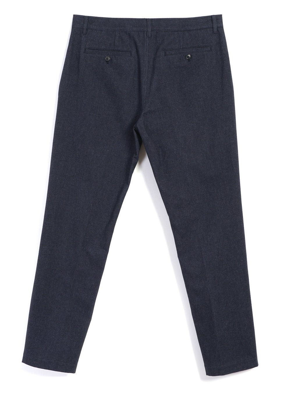 HANSEN GARMENTS - FRED | Regular Fit Trousers | Brushed Blue - HANSEN Garments