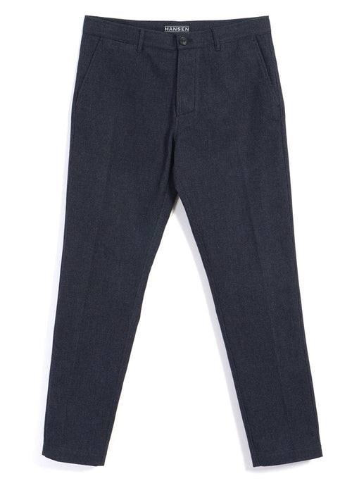 FRED | Regular Fit Trousers | Brushed Blue