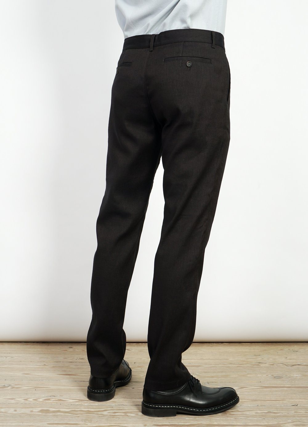FRED | Regular Fit Trousers | Coffee Melange -HANSEN Garments- HANSEN Garments
