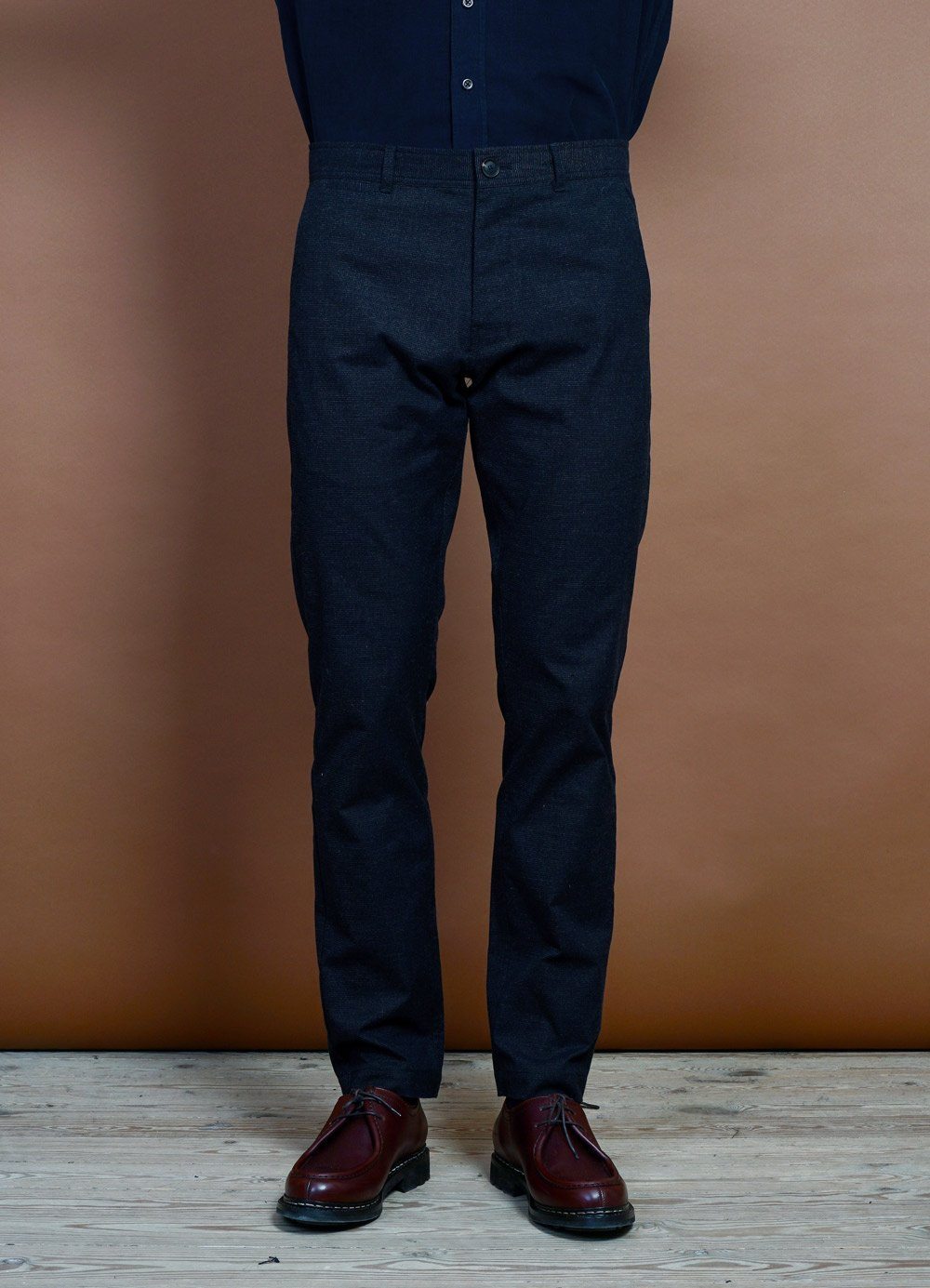 HANSEN Garments - FRED | Regular Fit Trousers | Fjord - HANSEN Garments