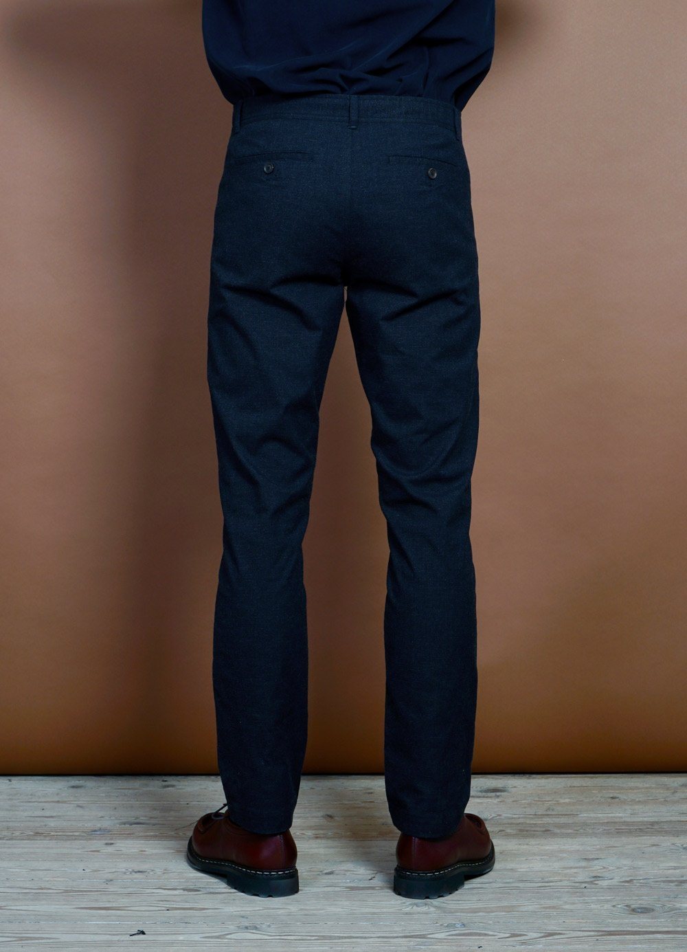 HANSEN Garments - FRED | Regular Fit Trousers | Fjord - HANSEN Garments