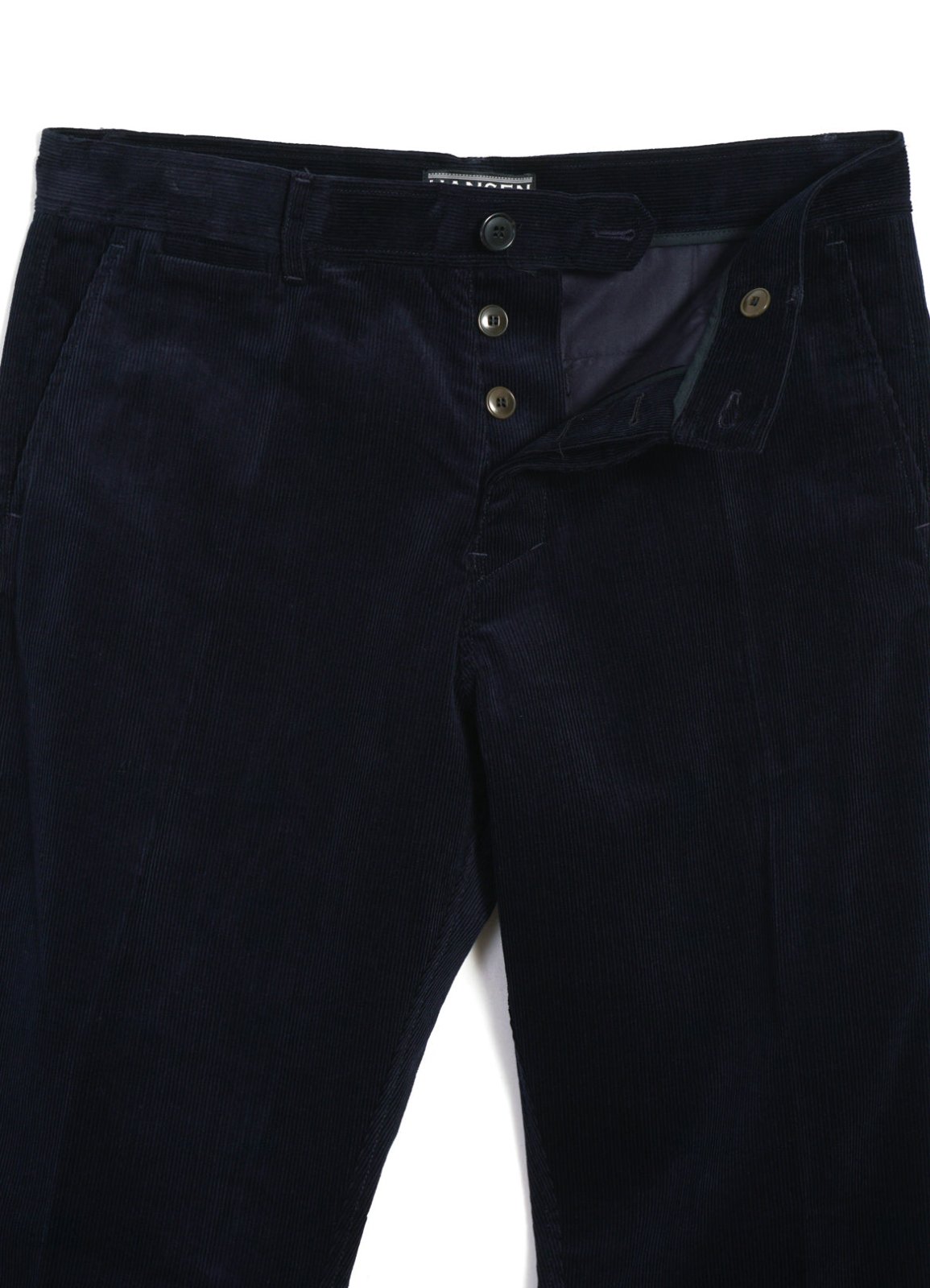 HANSEN GARMENTS - FRED | Regular Fit Trousers | Fluid Navy - HANSEN Garments