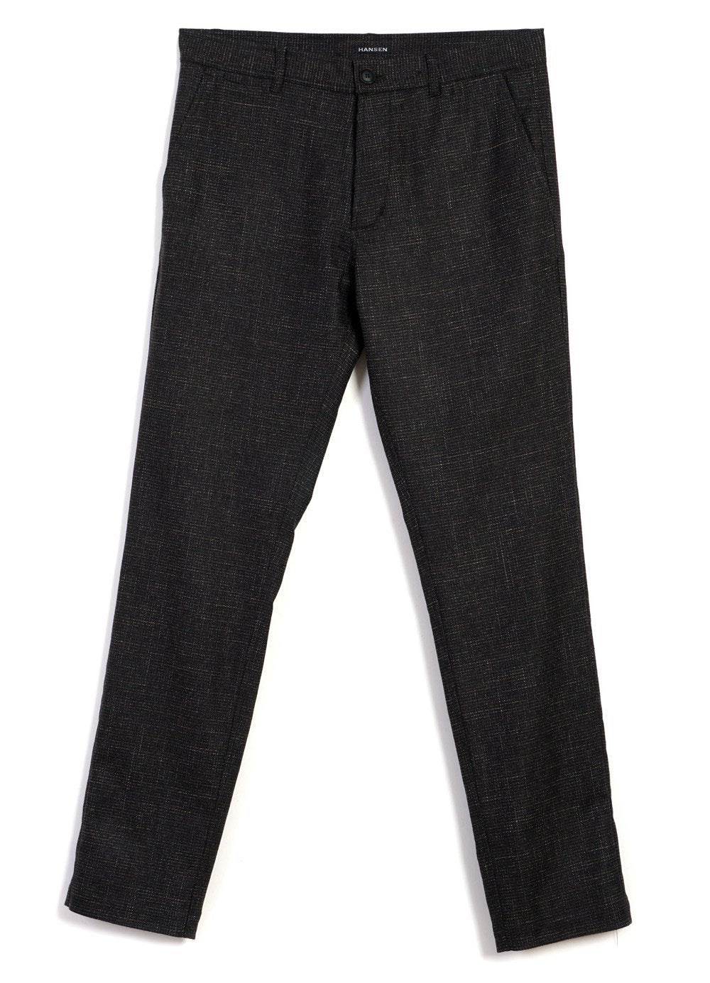 HANSEN Garments - FRED | Regular Fit Trousers | Macchiato - HANSEN Garments