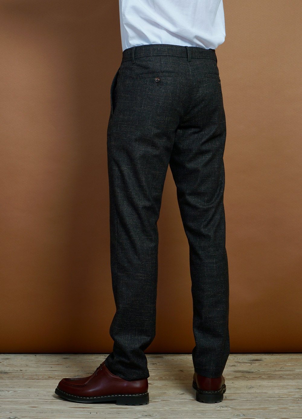 HANSEN Garments - FRED | Regular Fit Trousers | Macchiato - HANSEN Garments
