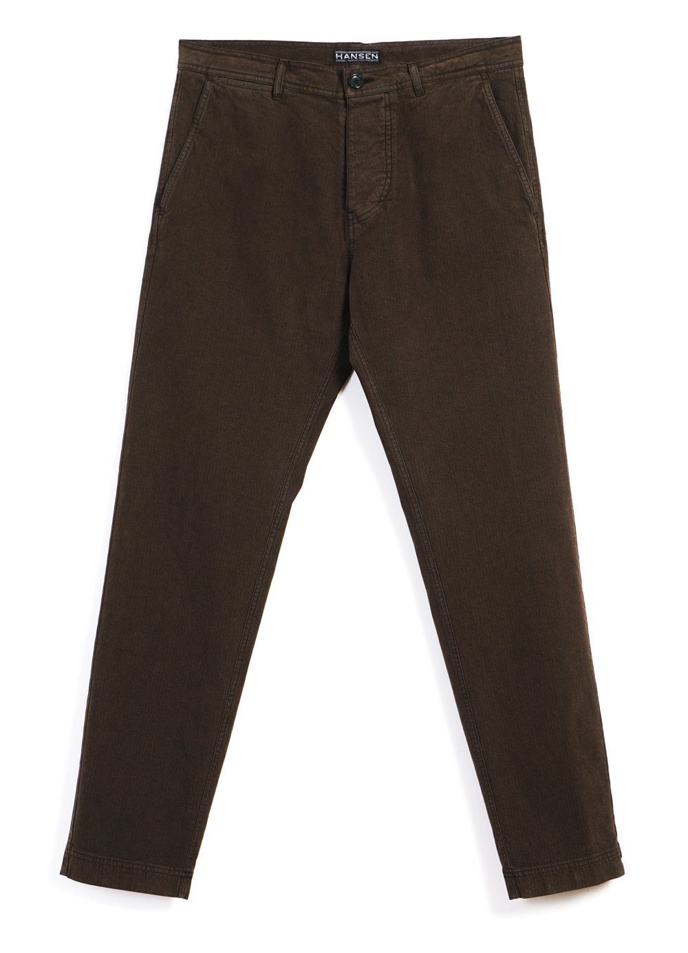 FRED | Regular Fit Trousers | Nut -HANSEN Garments- HANSEN Garments