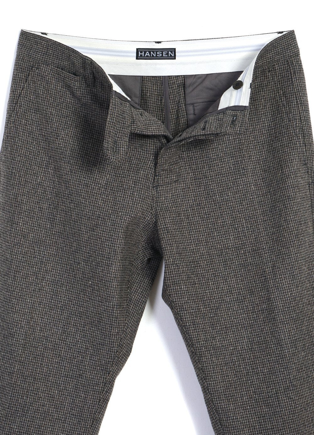 HANSEN GARMENTS - FRED | Regular Fit Trousers | Rocks - HANSEN Garments