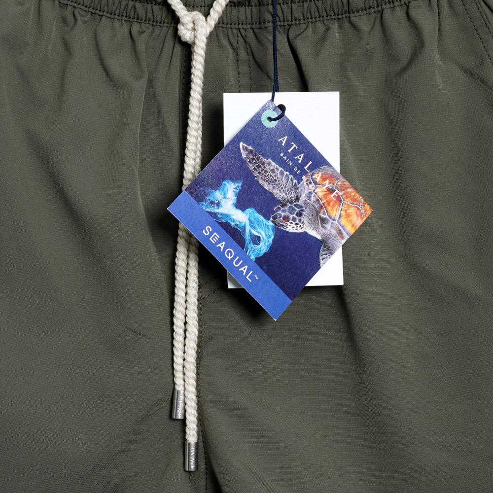 Atalaye - FREGATE RECYCLED | Swim Shorts | Seaweed | 100€ - HANSEN Garments