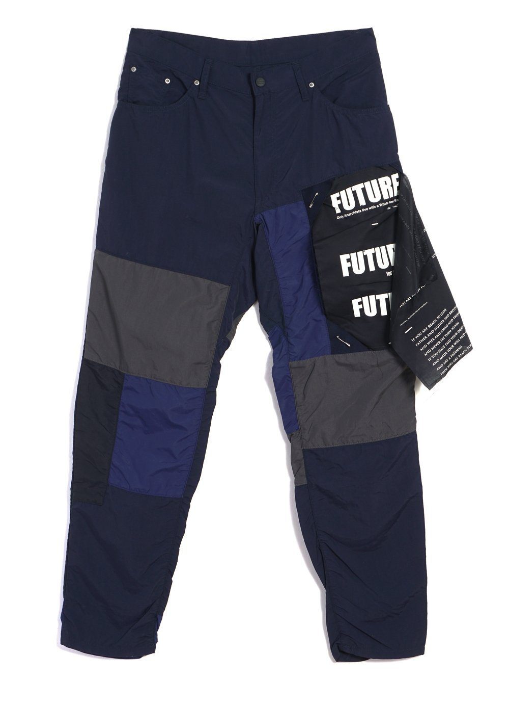 MOUNTAIN RESEARCH - FUTURE PANEL PANTS | Navy - HANSEN Garments