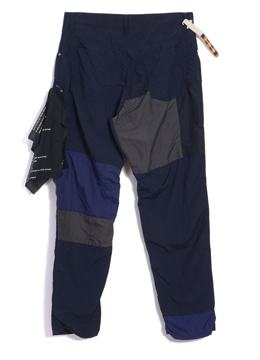 MOUNTAIN RESEARCH - FUTURE PANEL PANTS | Navy - HANSEN Garments