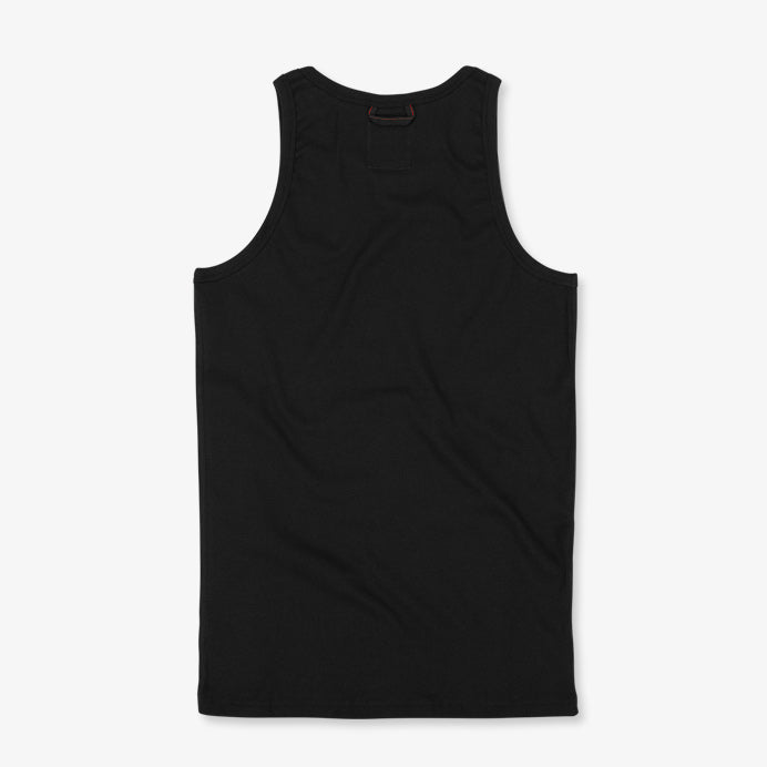 HEMEN BIARRITZ - GARI | Organic Tank Top | Black - HANSEN Garments