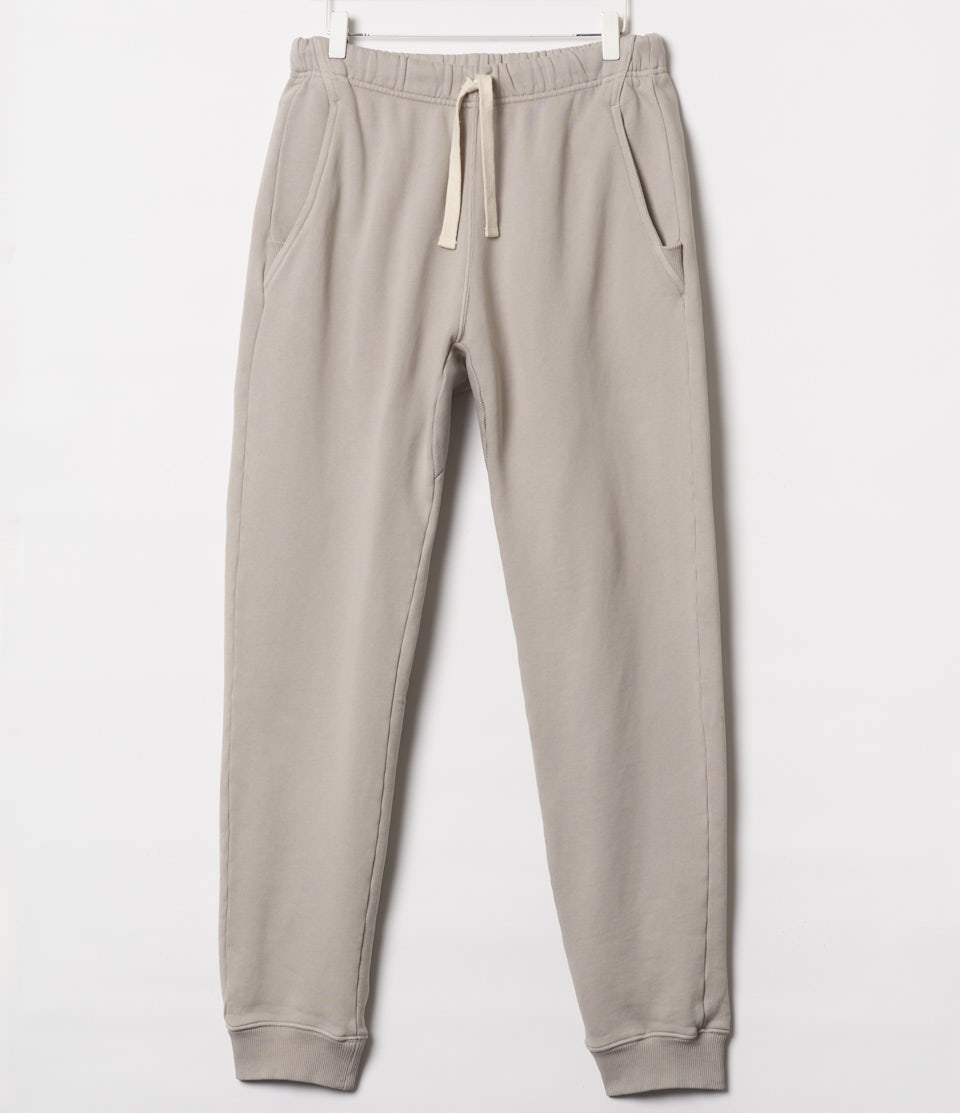 MERZ B. SCHWANEN - GOOD BASICS | Sweatpants | Feather Grey - HANSEN Garments