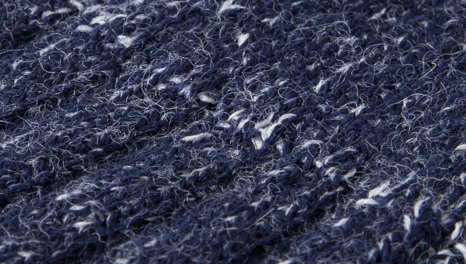 MERZ B. SCHWANEN - GOOD ORIGINALS | Wool Socks | Ink Blue/Nature - HANSEN Garments