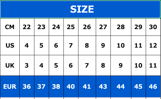 Eur 2025 size 26