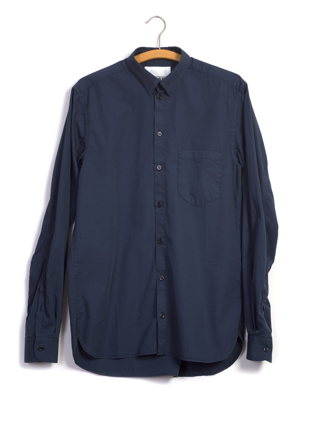 HAAKON | Hidden Button Down Shirt | Sea | €150 -HANSEN Garments- HANSEN Garments