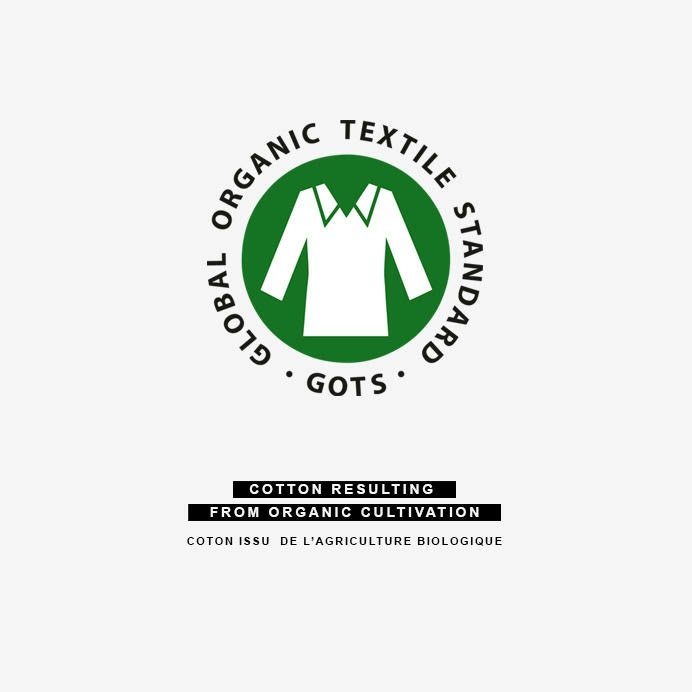 HEMEN BIARRITZ - HARRI | Organic Long Sleeve Henley | Black - HANSEN Garments
