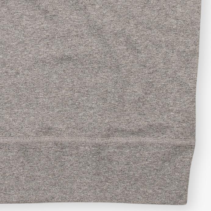 HARRI | Organic Long Sleeve Henley | Grey | €70 -HEMEN BIARRITZ- HANSEN Garments