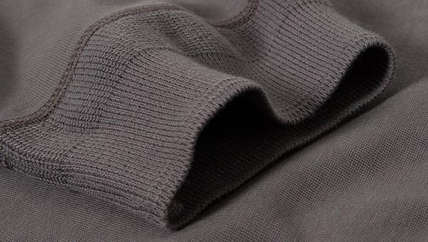 HENLEY | Organic Short Sleeve T-Shirt | Stone | €80 -MERZ B. SCHWANEN- HANSEN Garments