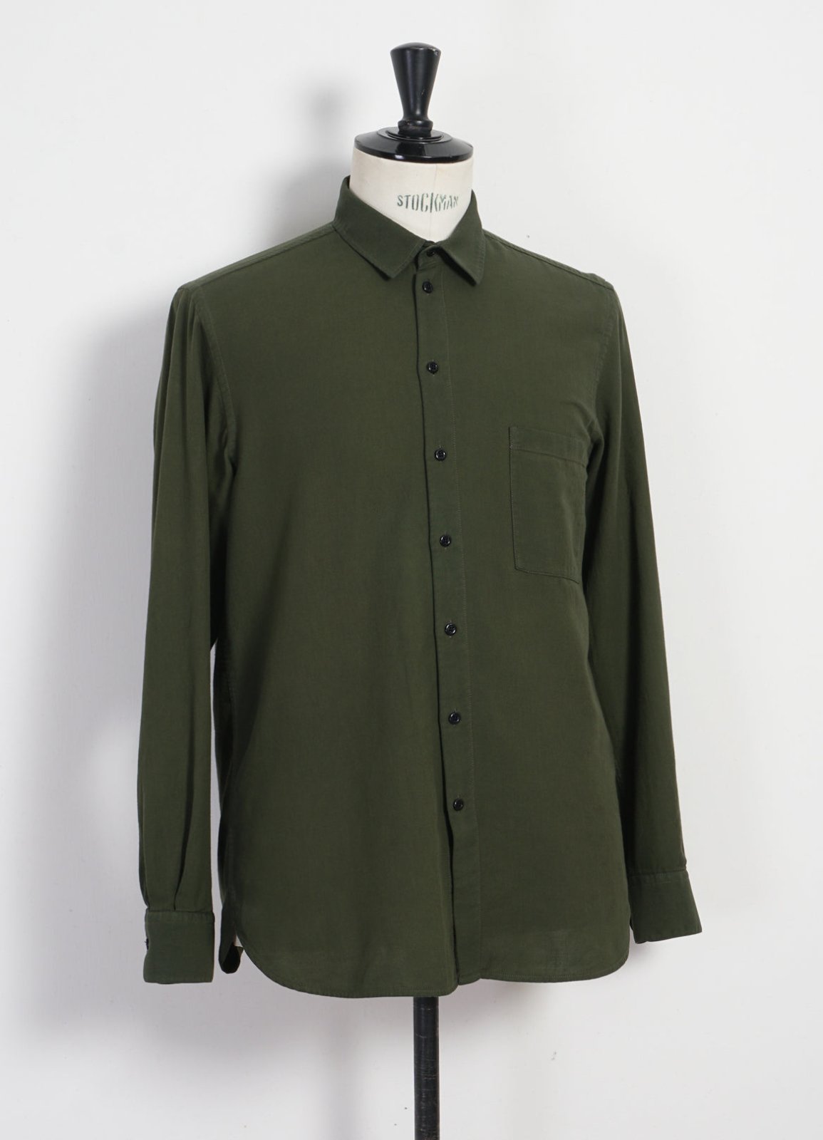HANSEN GARMENTS - HENNING | Casual Classic Shirt | August Green - HANSEN Garments