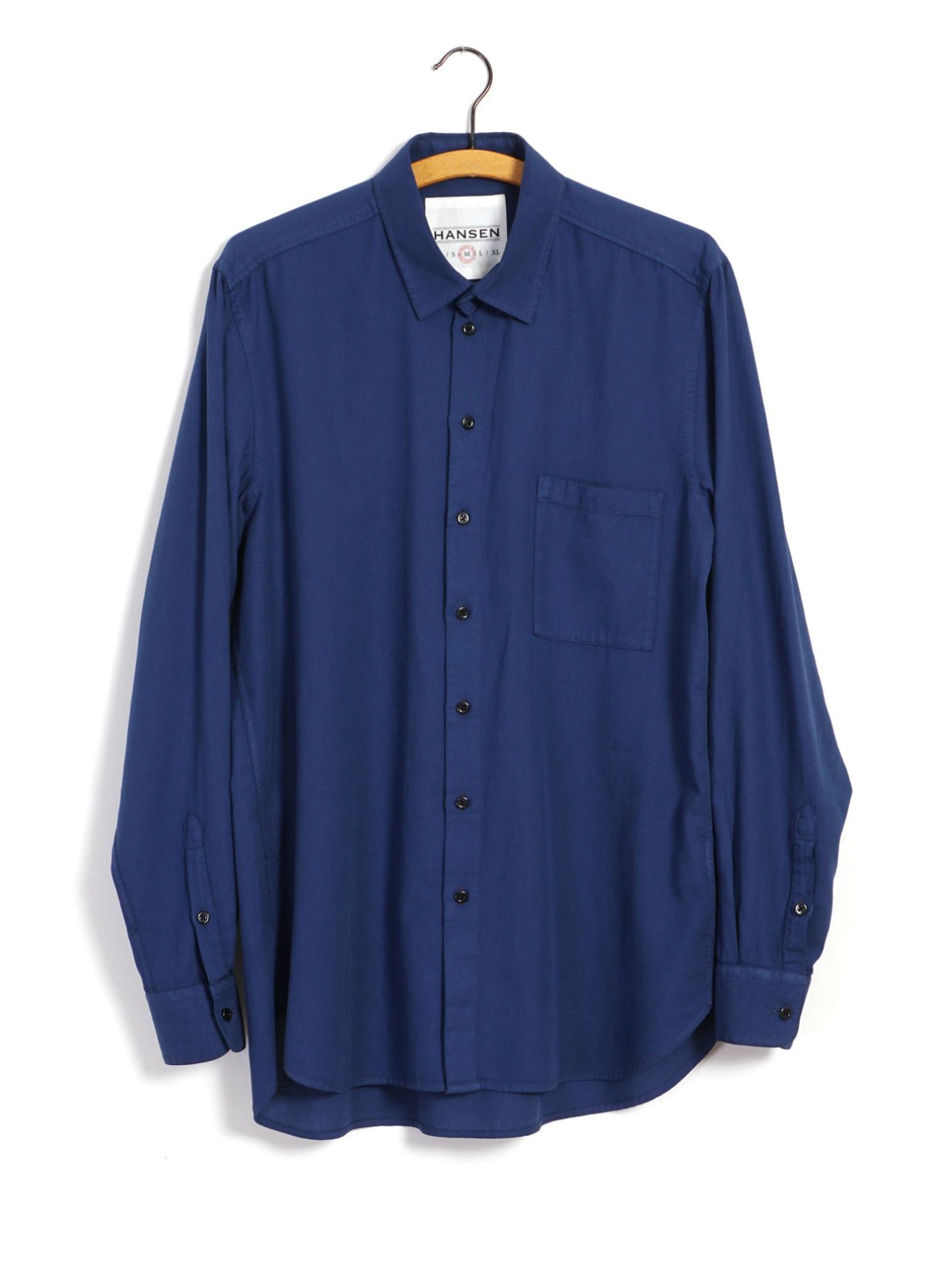 HANSEN GARMENTS - HENNING | Casual Classic Shirt | Cool Blue - HANSEN Garments