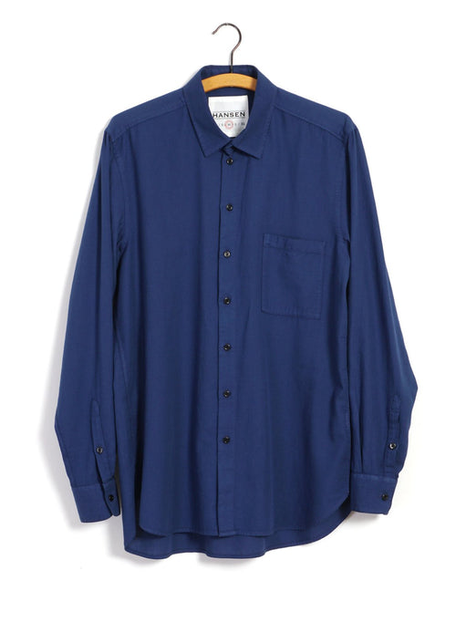HENNING | Casual Classic Shirt | Cool Blue
