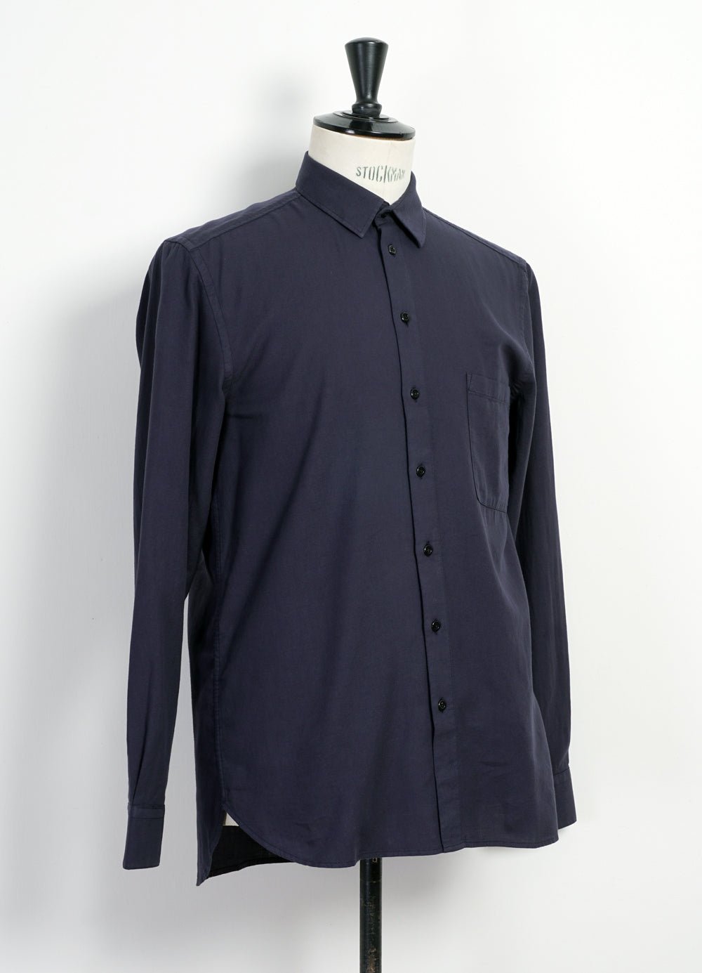 HANSEN GARMENTS - HENNING | Casual Classic Shirt | Navy - HANSEN Garments