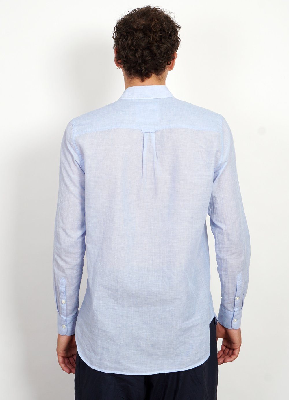 HENNING | Casual Classic Shirt | Sky Blue -HANSEN Garments- HANSEN Garments