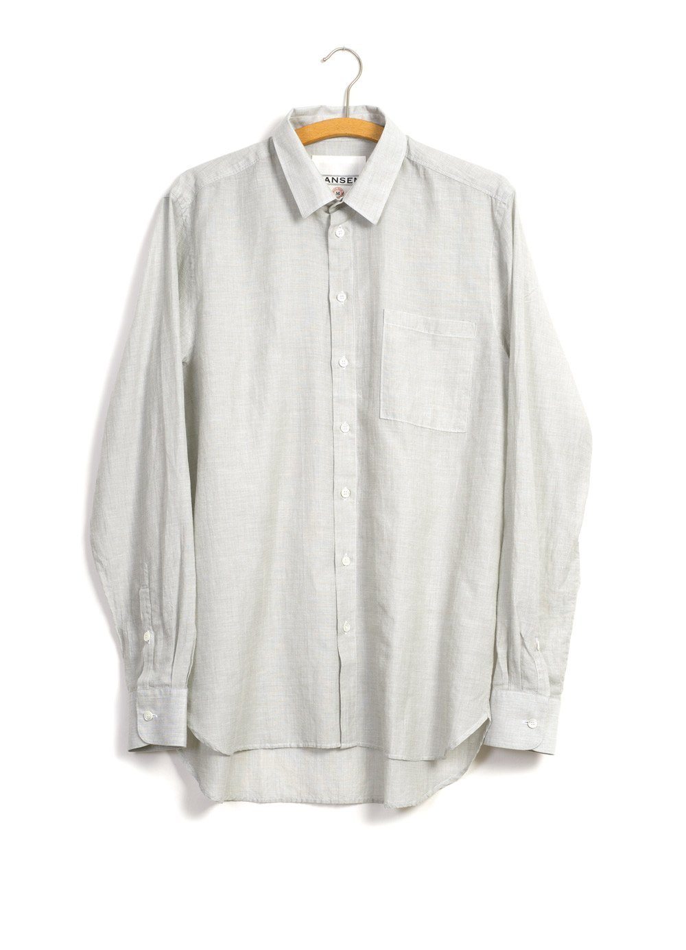 HENNING | Super Light Summer Shirt | Spring | €200 -HANSEN Garments- HANSEN Garments