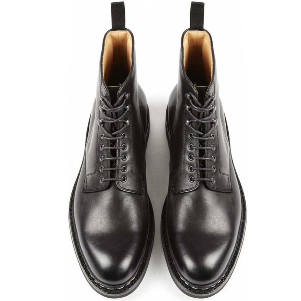 HETRE | Leather Boots | Black | €560 -Heschung- HANSEN Garments