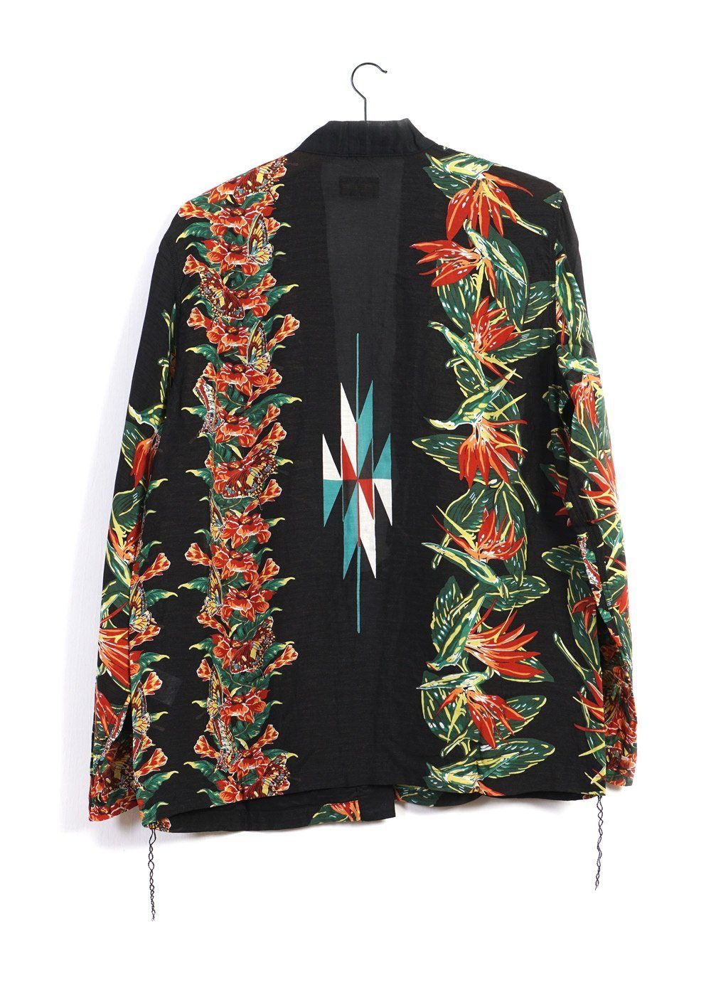 HIBISCUS ORTEGA | Kakashi Shirt | Black | €430 -Kapital- HANSEN Garments