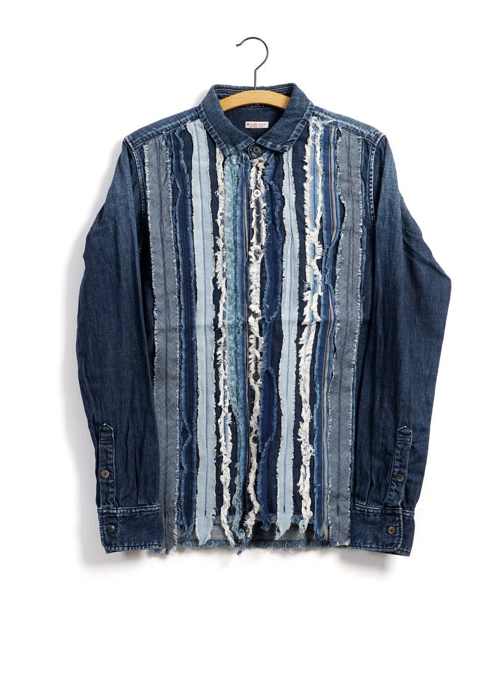 HOBO DRESS | Denim Shirt | Indigo | €385 -Kapital- HANSEN Garments
