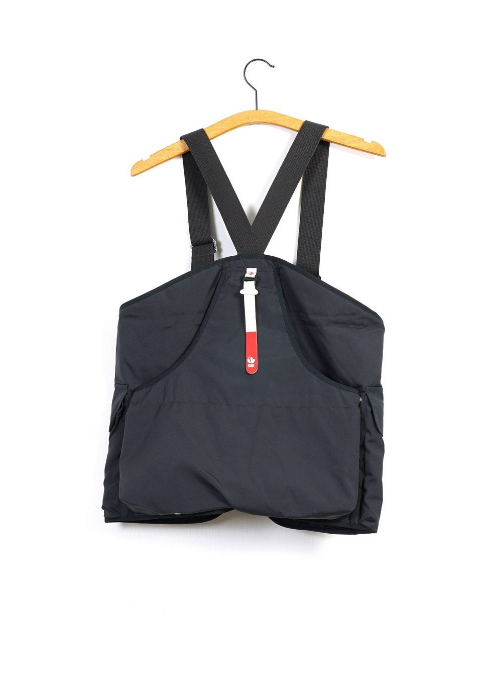 H.P. Vest | Padded Utility Vest | Grey | €375 -MOUNTAIN RESEARCH- HANSEN Garments
