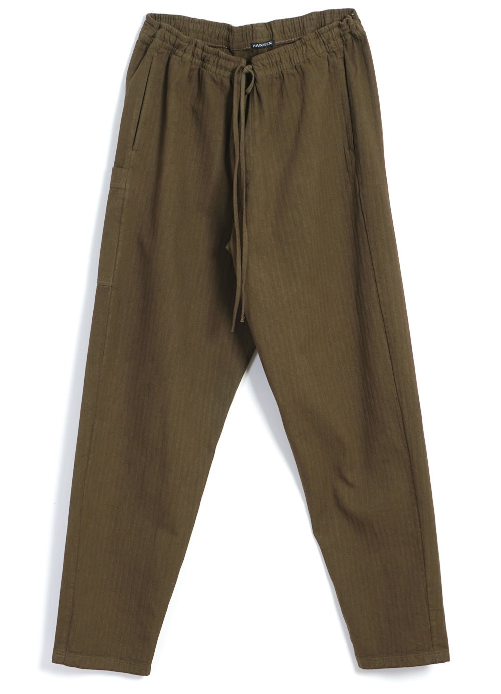 HANSEN GARMENTS - JACK | Casual Drawstring Pants | Plant - HANSEN Garments