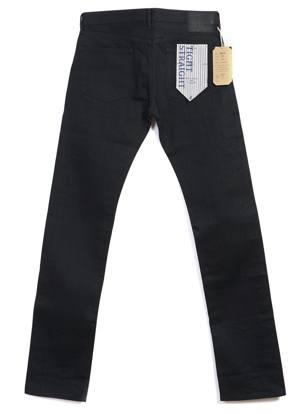 JAPAN BLUE - JAPAN BLUE | Tight Straight Denim I Black - HANSEN Garments