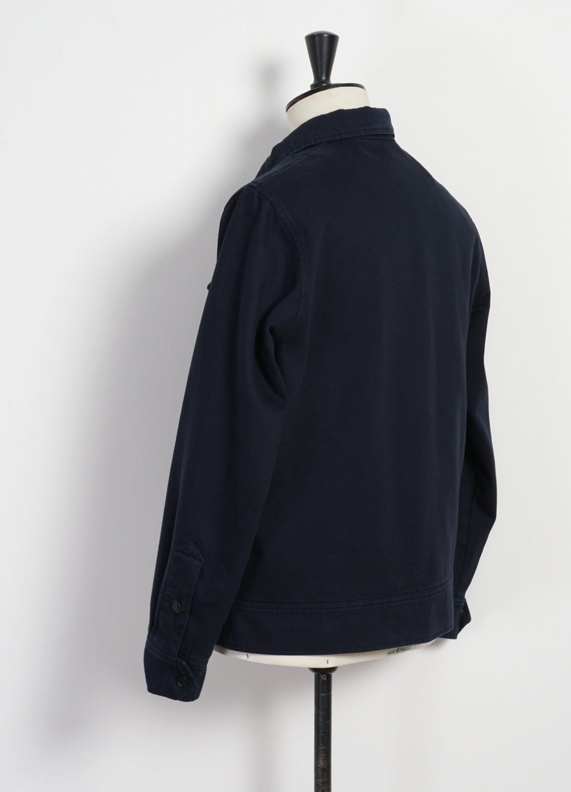 HANSEN GARMENTS - JARLE | Casual Zipper Jacket | Navy - HANSEN Garments