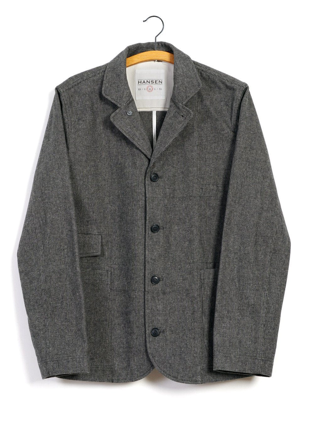 HANSEN Garments - JASPER | Casual Everyday Jacket Blazer | Gravel - HANSEN Garments
