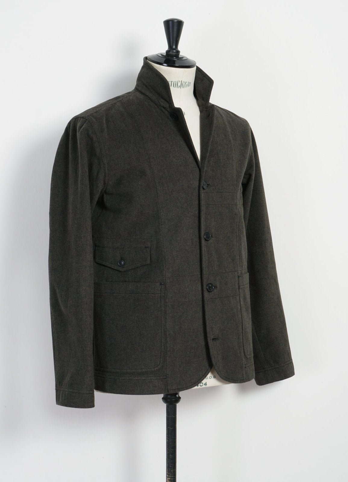 JASPER | Casual Everyday Jacket Blazer | Greenish | HANSEN Garments