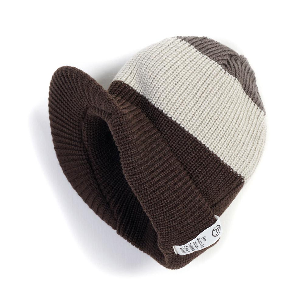 Jeep Cap | Knitted Hat | Brown | €120 -MOUNTAIN RESEARCH- HANSEN Garments