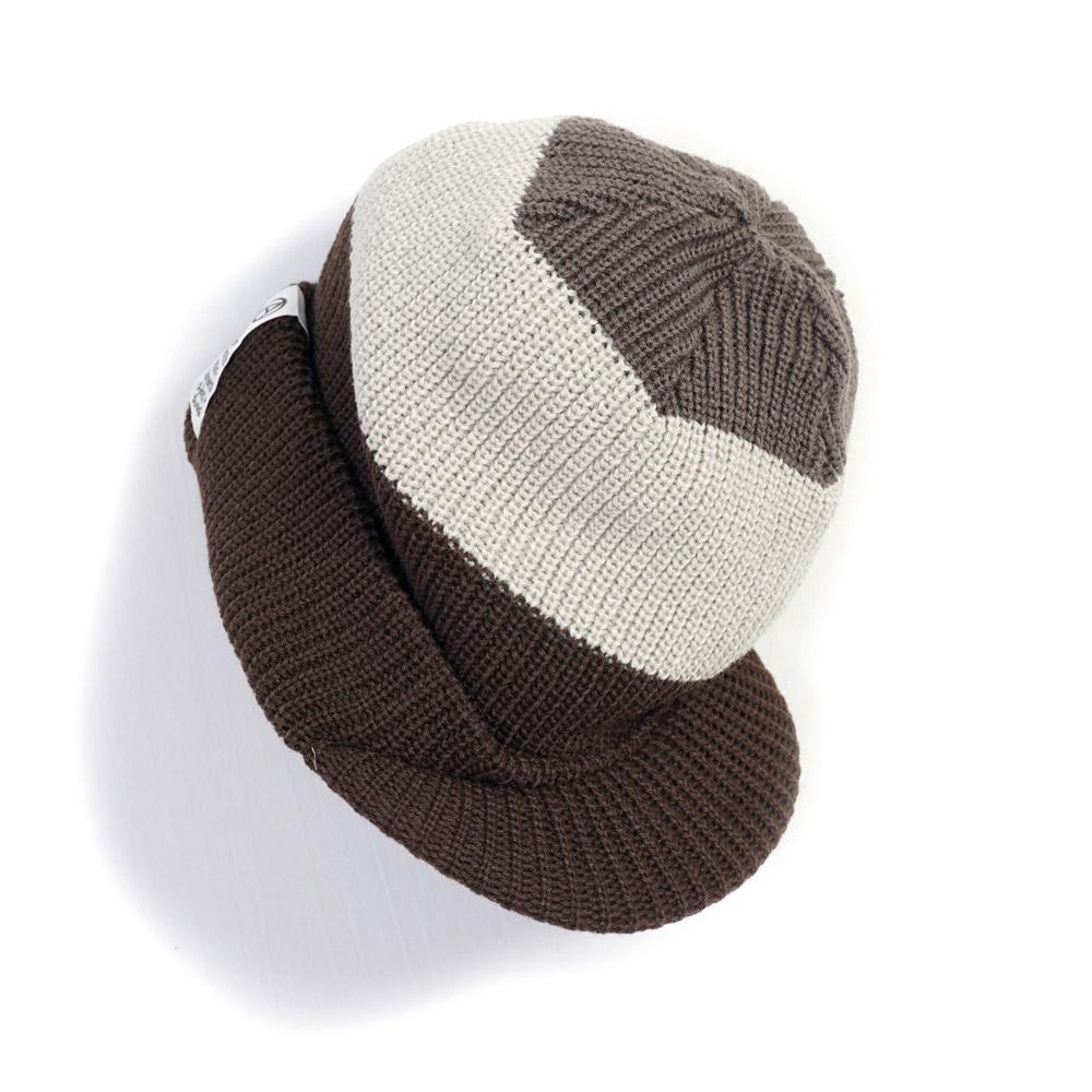 Jeep Cap | Knitted Hat | Brown | €120 -MOUNTAIN RESEARCH- HANSEN Garments