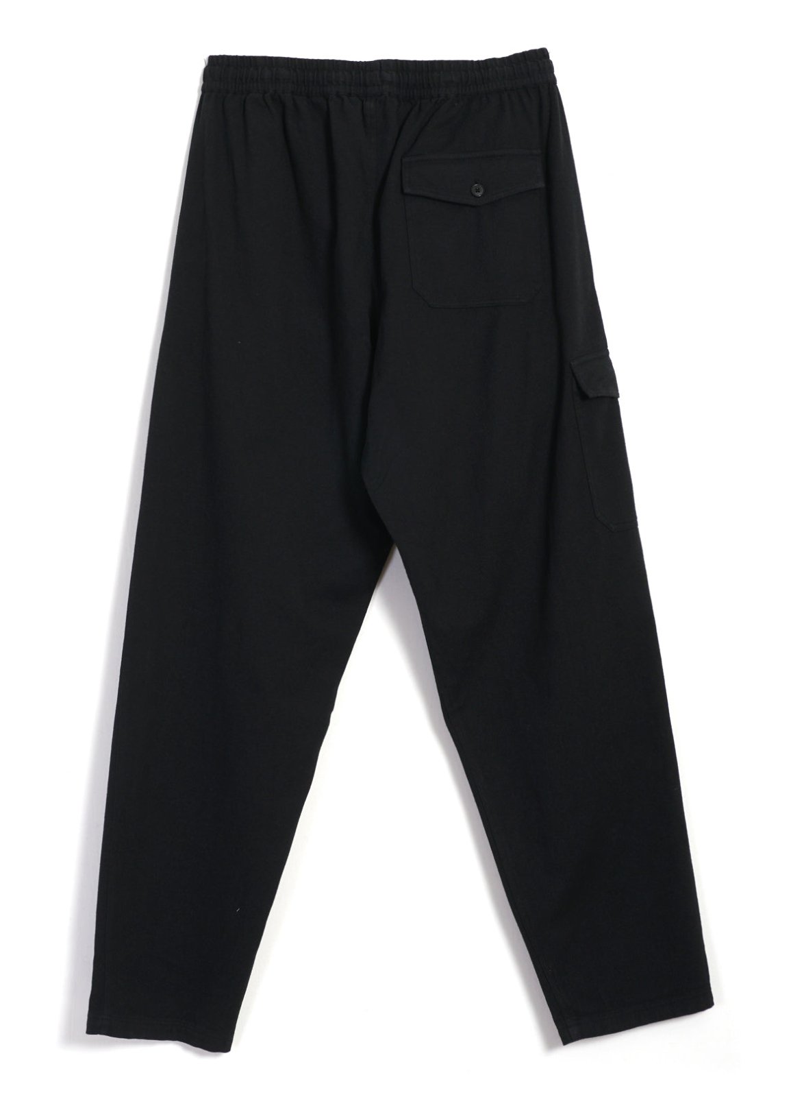 HANSEN GARMENTS - JIMMY | Casual Cargo Drawstring Pants | Black - HANSEN Garments
