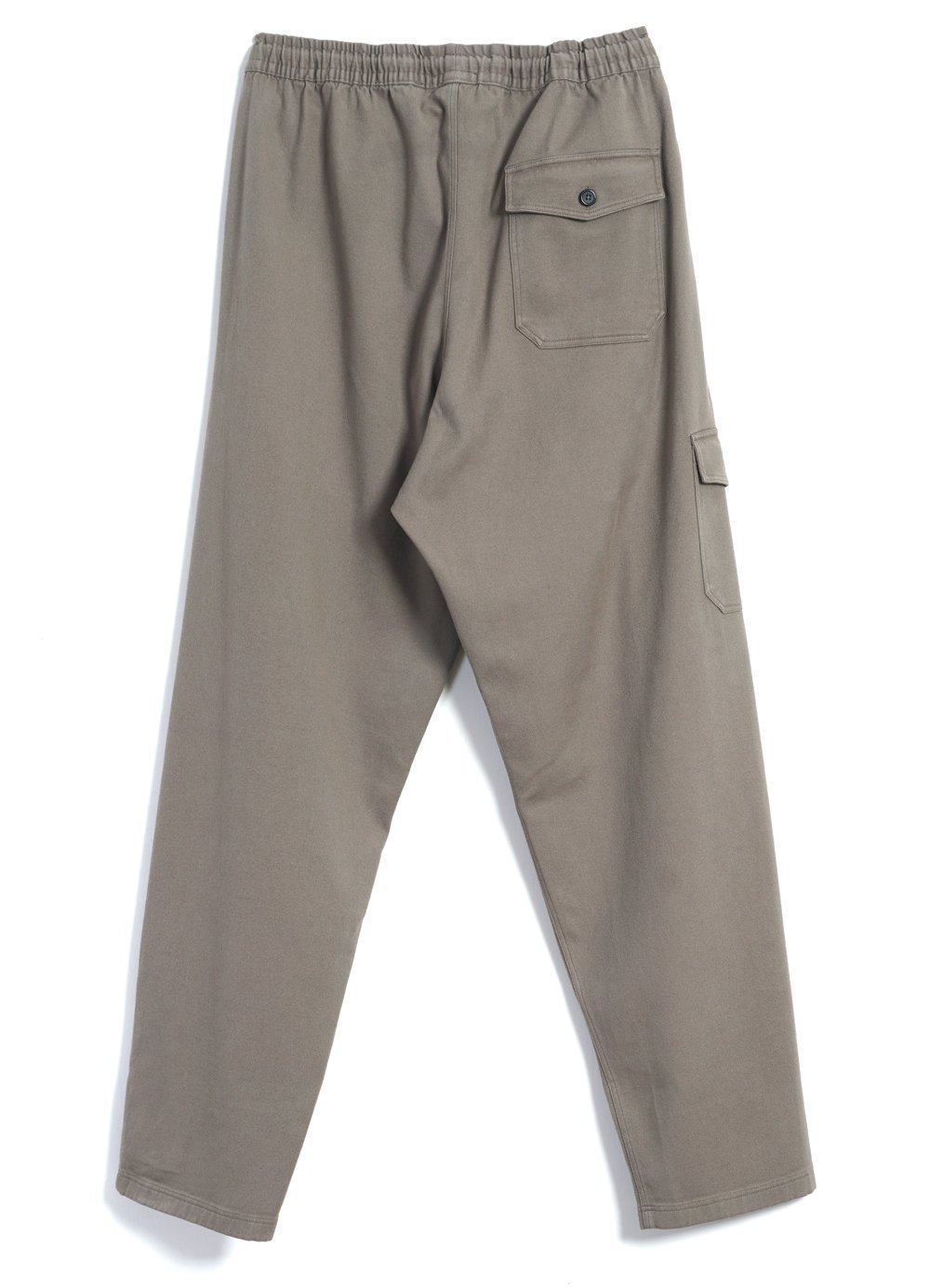 HANSEN GARMENTS - JIMMY | Casual Cargo Drawstring Pants | Light Grey - HANSEN Garments