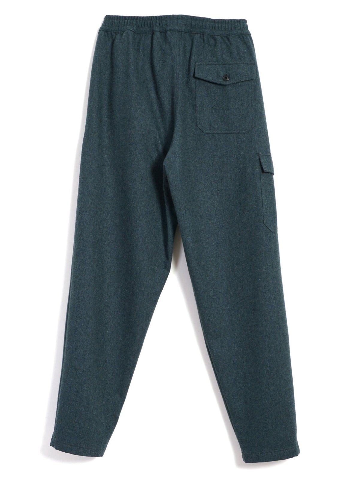 HANSEN GARMENTS - JIMMY | Casual Cargo Drawstring Pants | Moss Green - HANSEN Garments