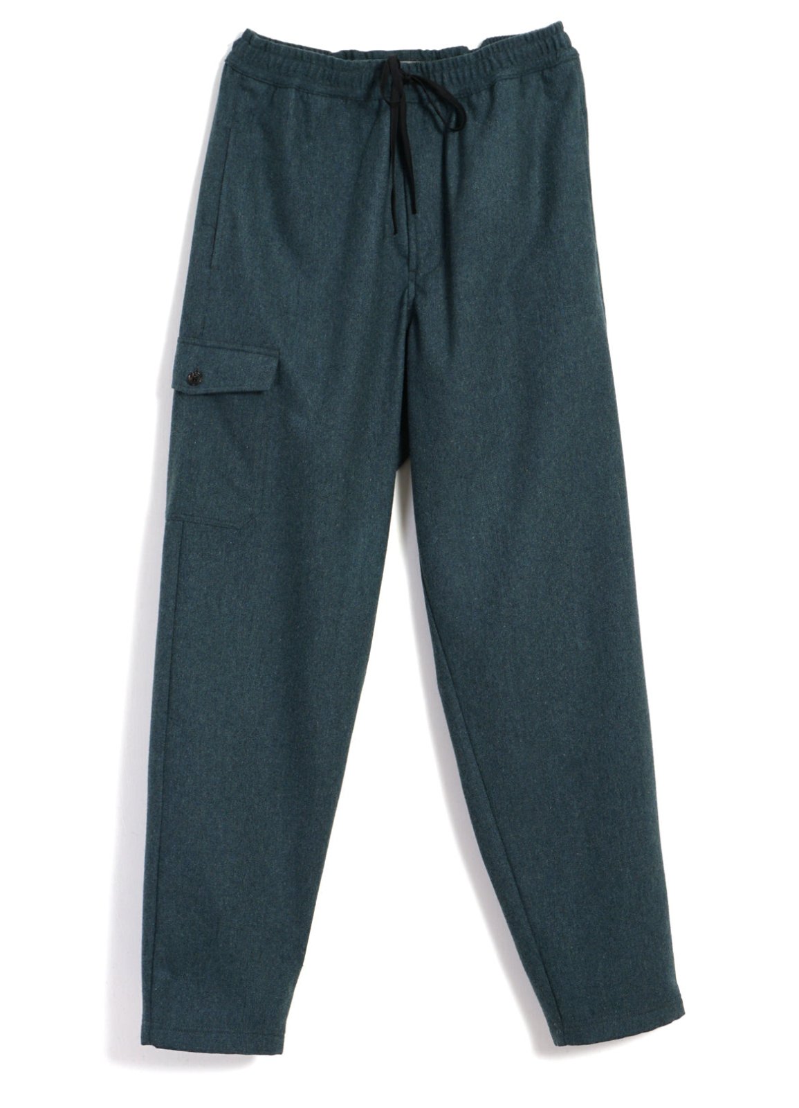 HANSEN GARMENTS - JIMMY | Casual Cargo Drawstring Pants | Moss Green - HANSEN Garments