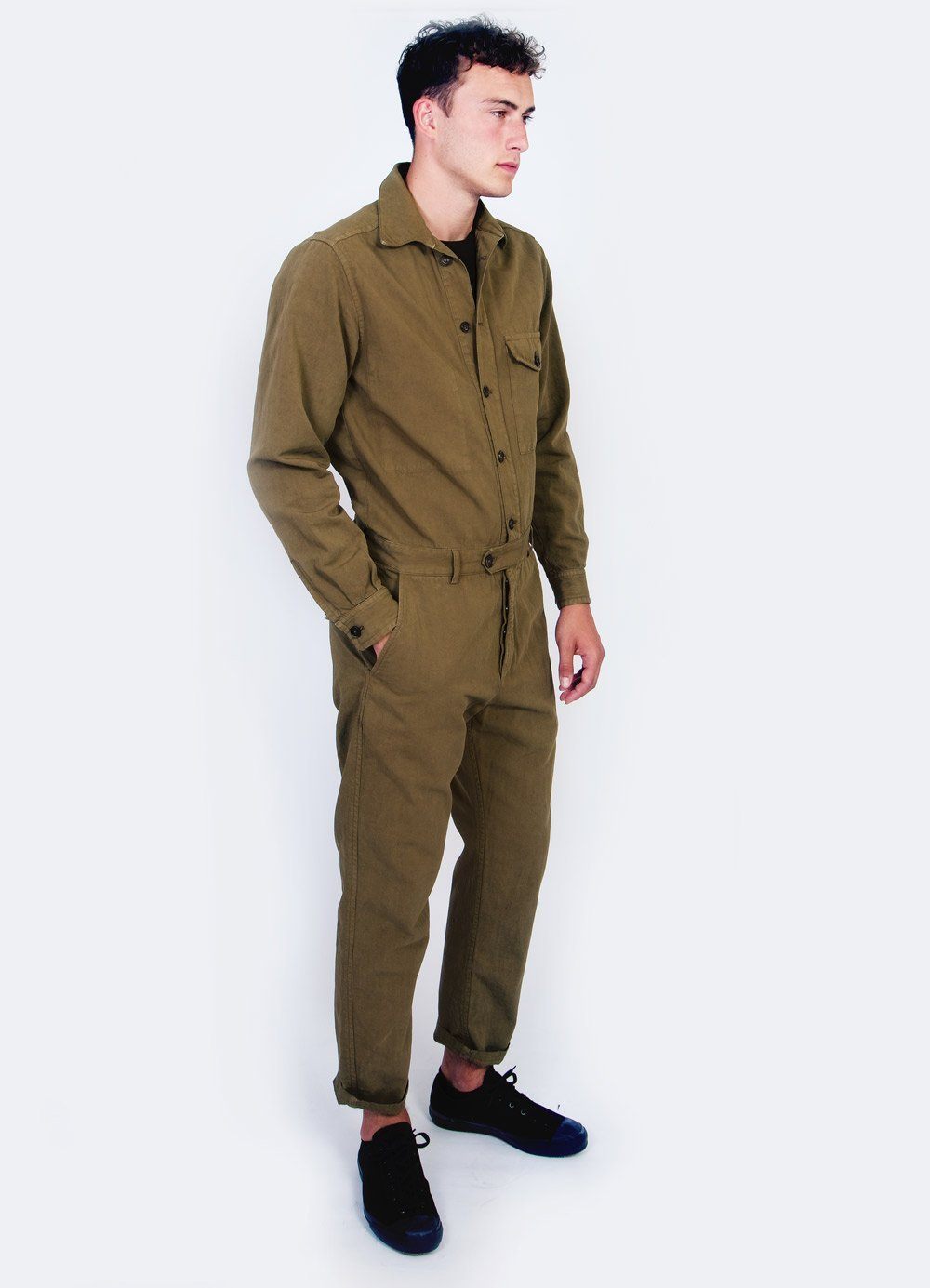 JOAKIM | Regular Fit Coverall | Desert | HANSEN Garments