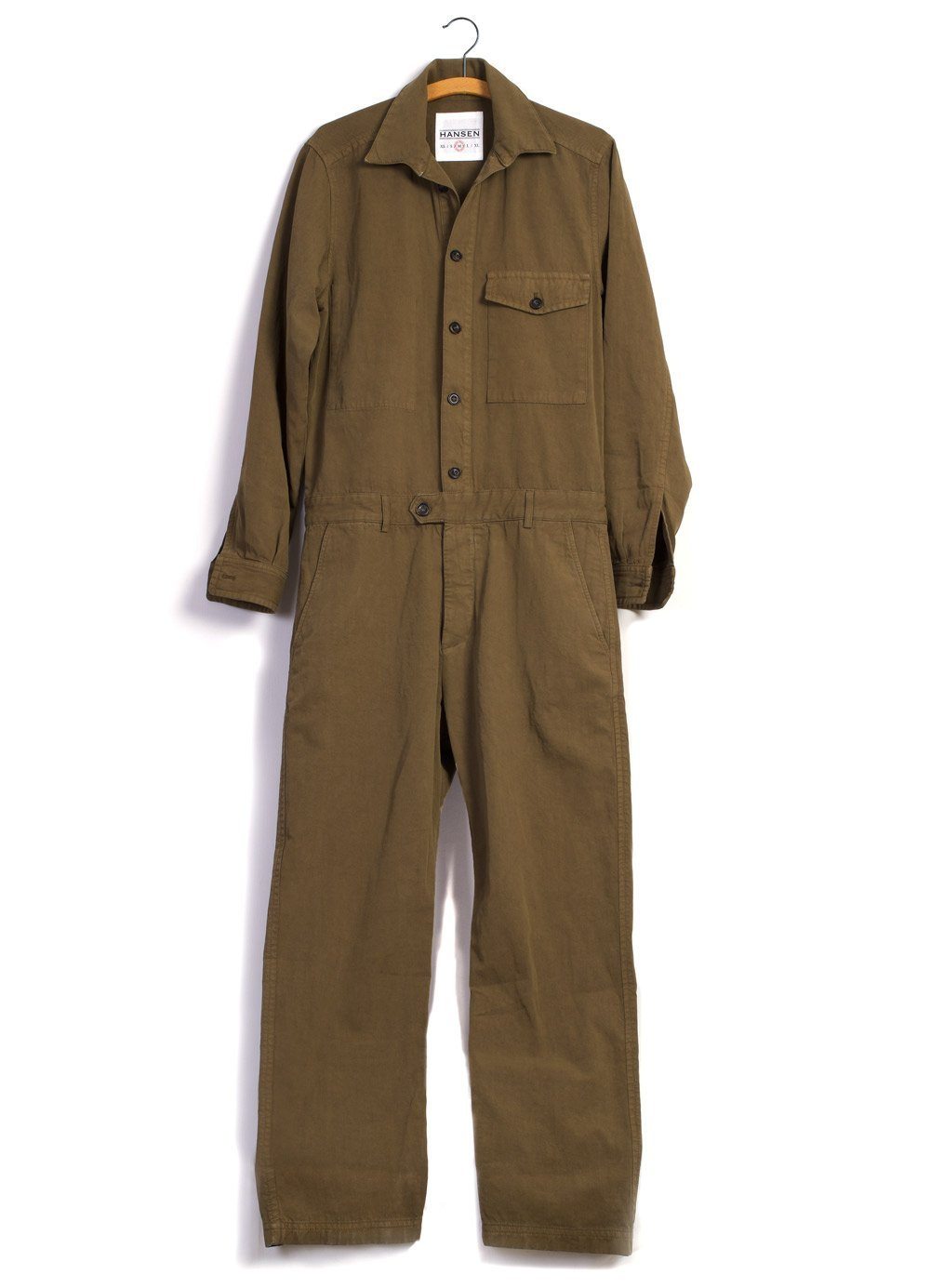 JOAKIM | Regular Fit Coverall | Desert | HANSEN Garments