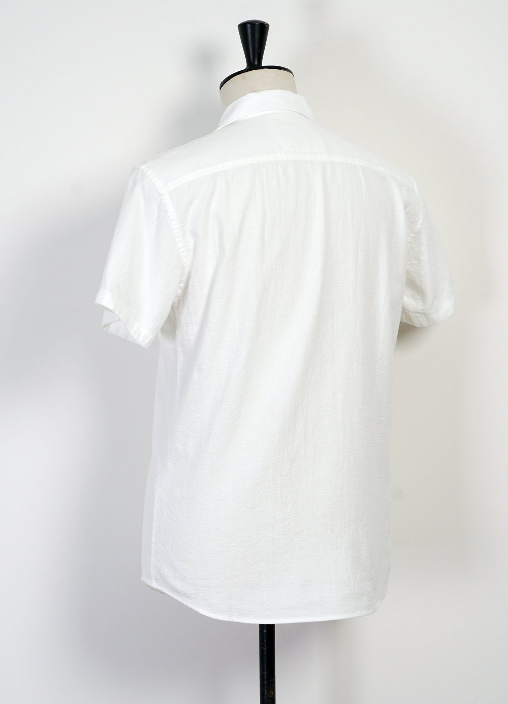 HANSEN GARMENTS - JONNY | Short Sleeve Shirt | Dobby White x2 - HANSEN Garments